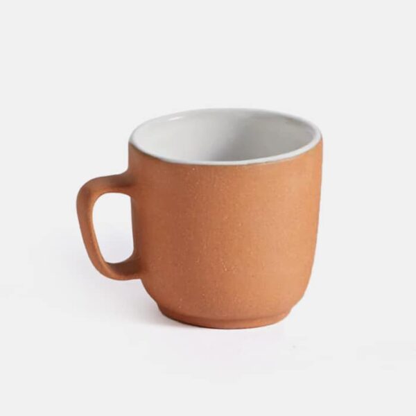 White Glazed Mug