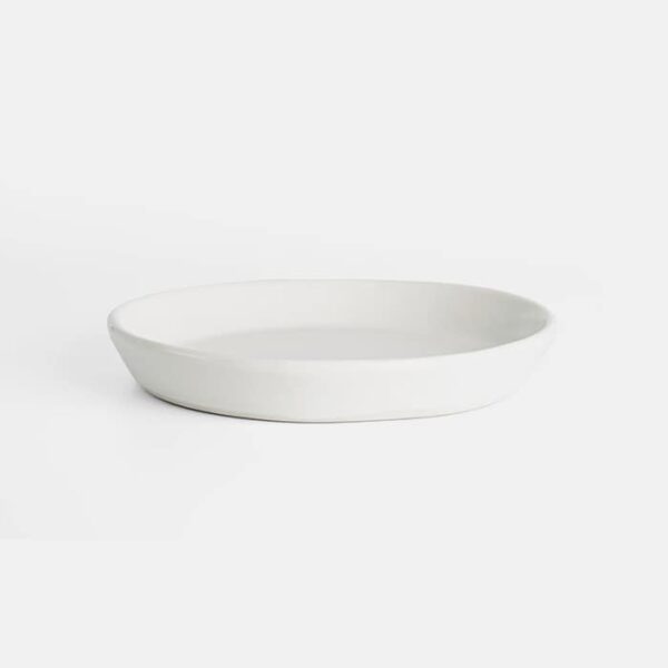 White Speckle Plant Pot