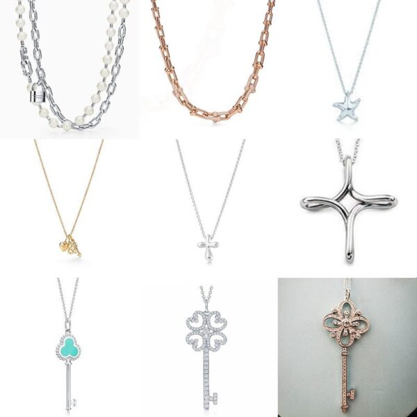 Fashionable and versatile necklace for daily wear in various occasions