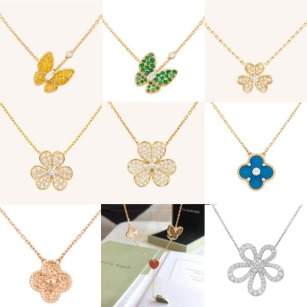 2024 New Exquisite Green Butterfly Pendant Necklace