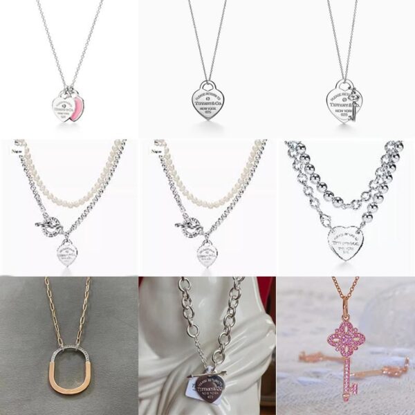 Wearing fashionable and versatile necklaces for various daily occasions