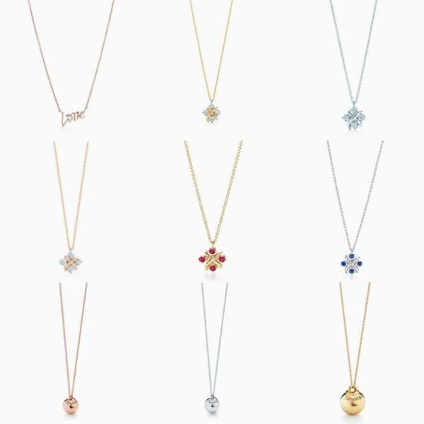 Fashionable and versatile necklace with three sizes to choose from