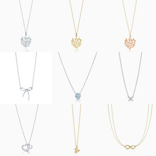 Fashionable and versatile necklace with three sizes to choose from