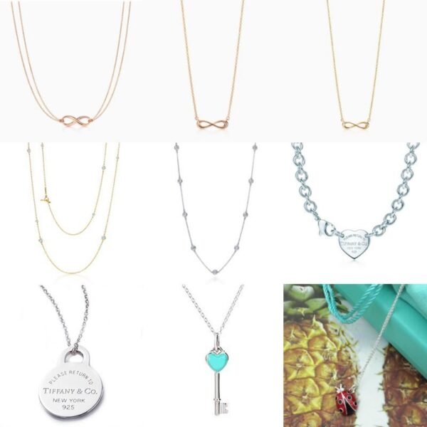Fashionable and versatile necklace with three sizes to choose from