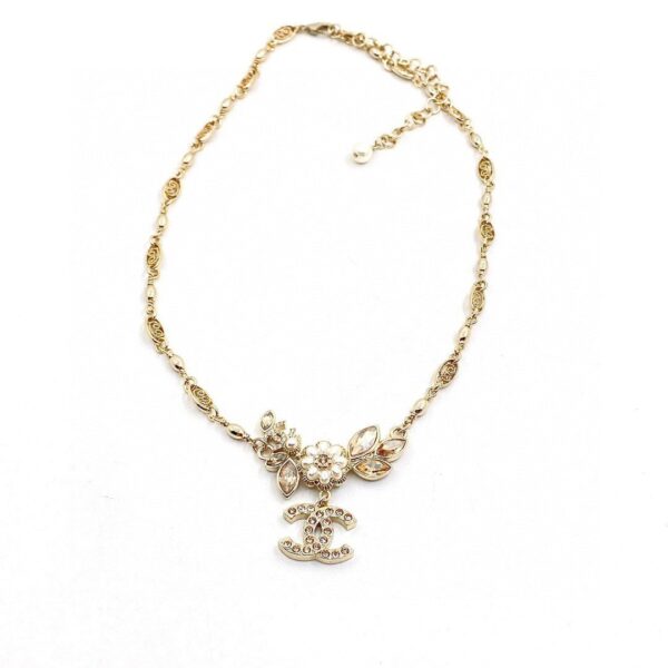 Chanel letter necklace👀Xiaoxiangjia style