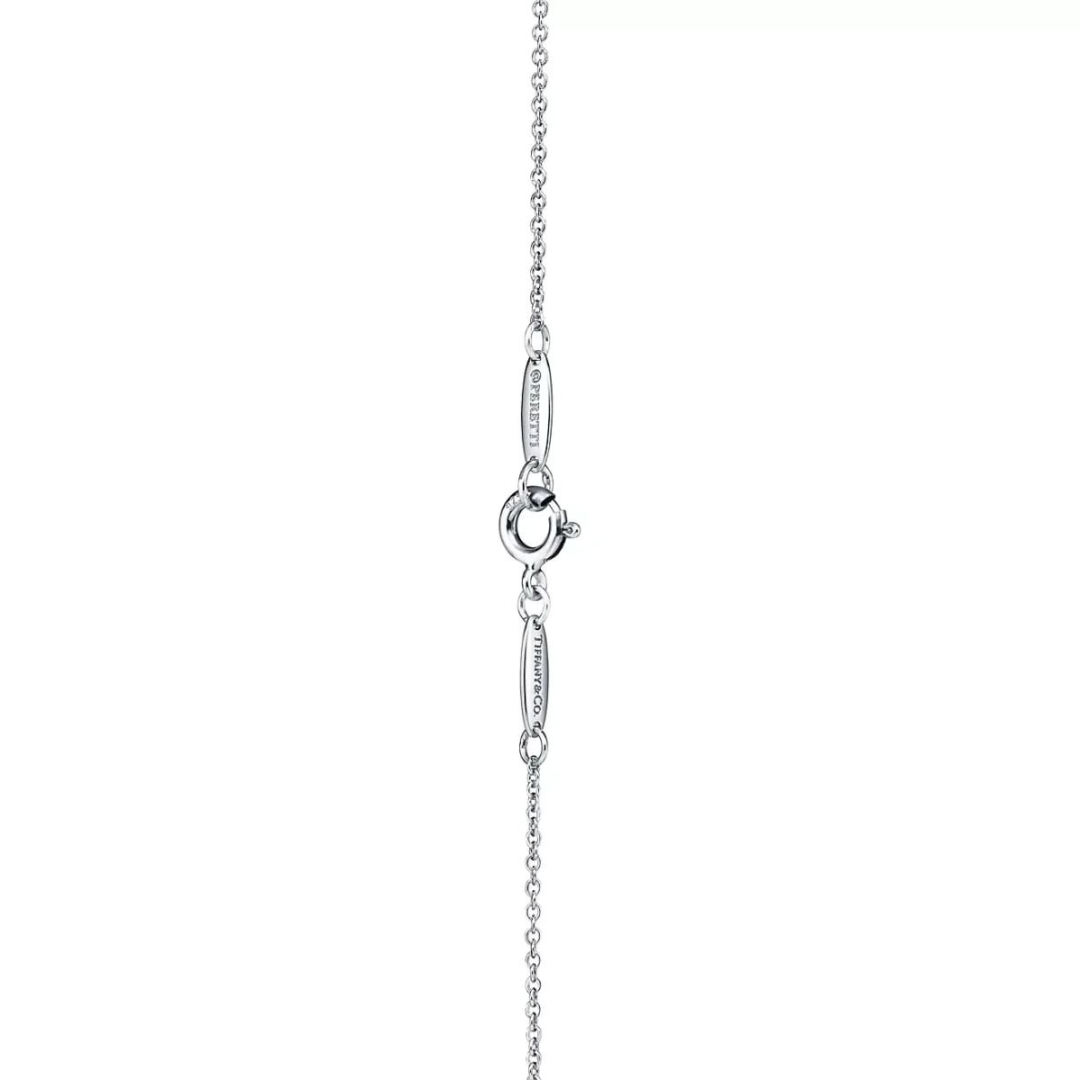 YIFFANY Open Heart hollow heart pendant - 图片 2