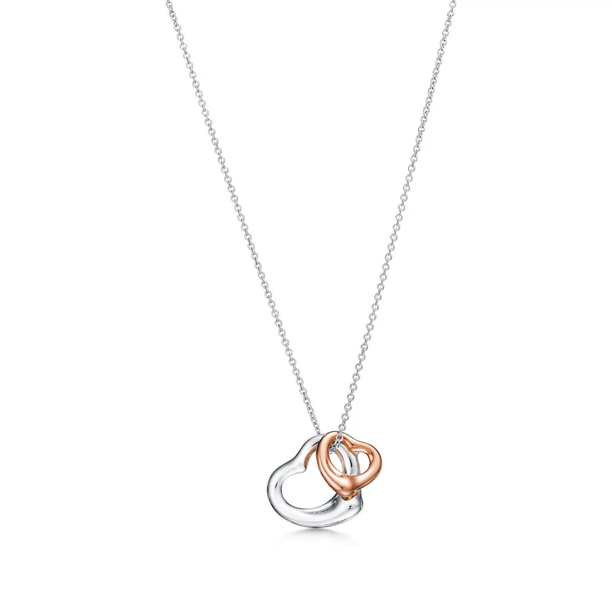 YIFFANY Open Heart hollow heart pendant - 图片 3