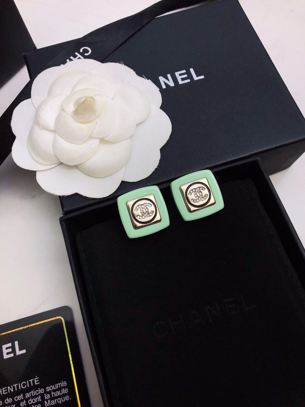 CHANEL earrings