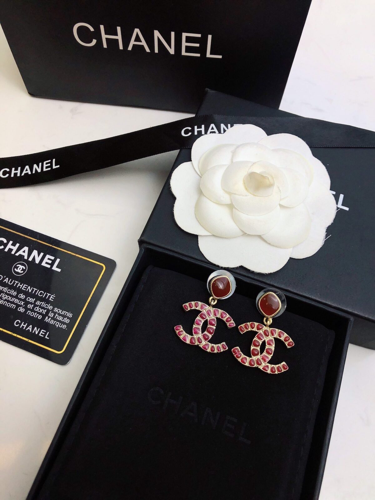 CHANEL earrings