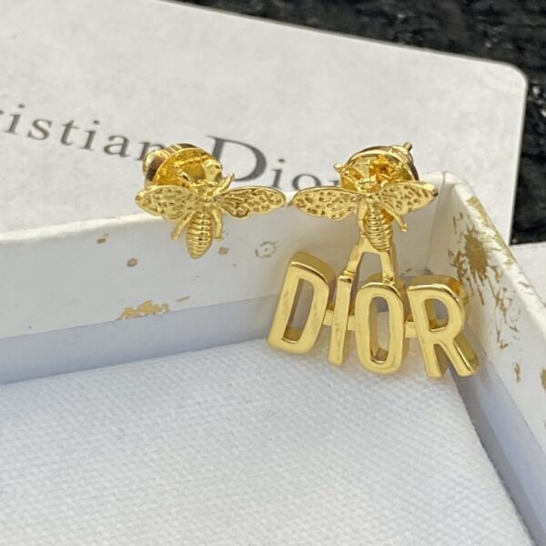 Dior letter earrings, same material, new elegant and elegant earrings, best-selling model