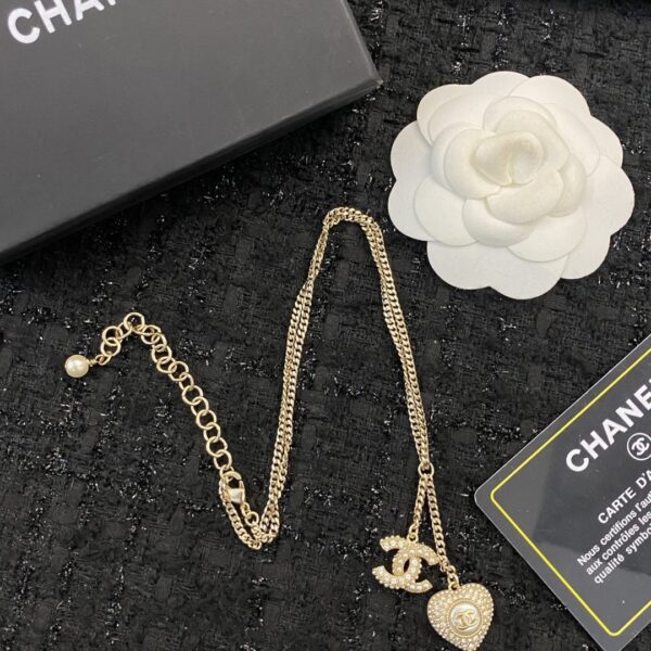 Chanel letter necklace👀Xiaoxiangjia style