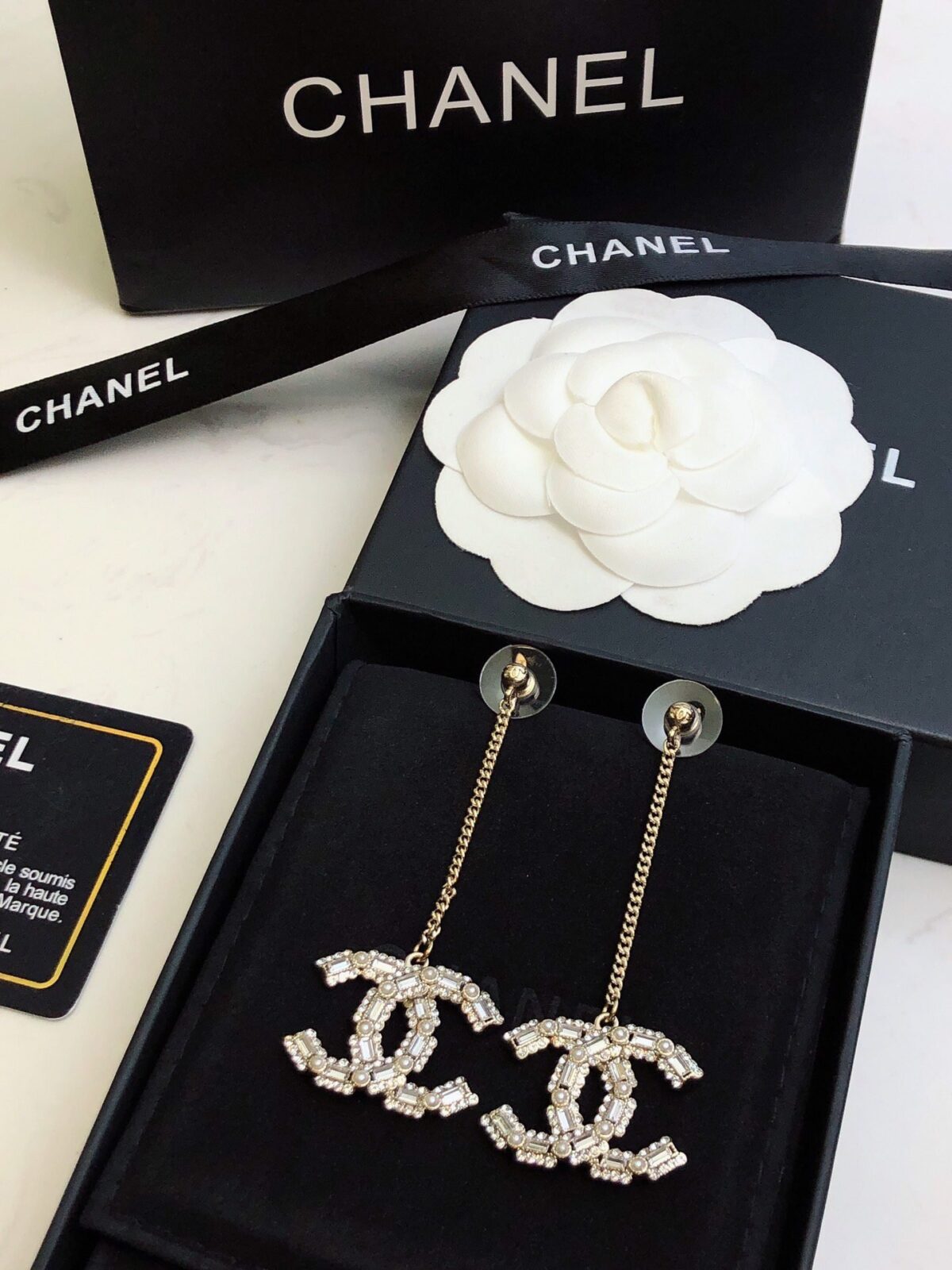 CHANEL earrings