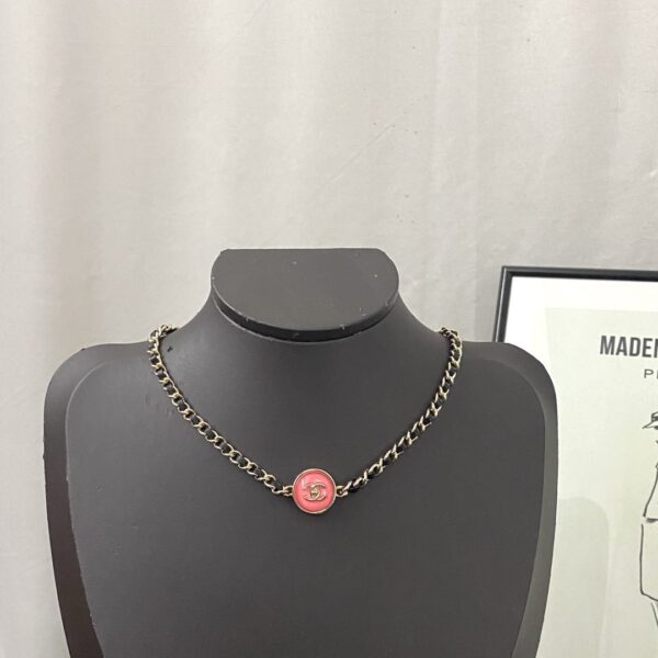 Chanel letter necklace👀Xiaoxiangjia style