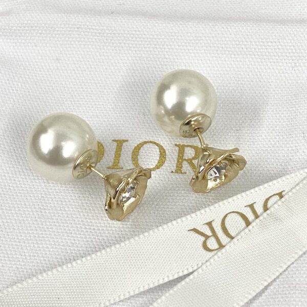 Dior letter earrings, same material, new elegant and elegant earrings, best-selling model