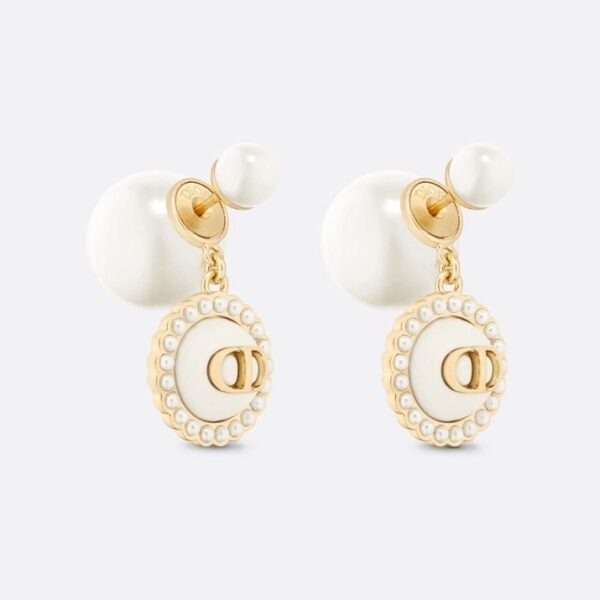 Dior letter earrings, same material, new elegant and elegant earrings, best-selling model