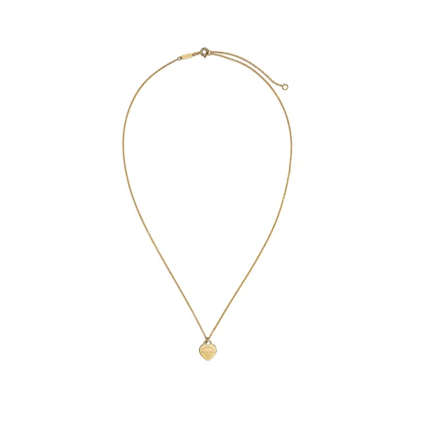 TIFFANY mini heart pendant gold