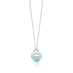 Tiffany&Co. Classic Heart shaped Return Pendant Necklace