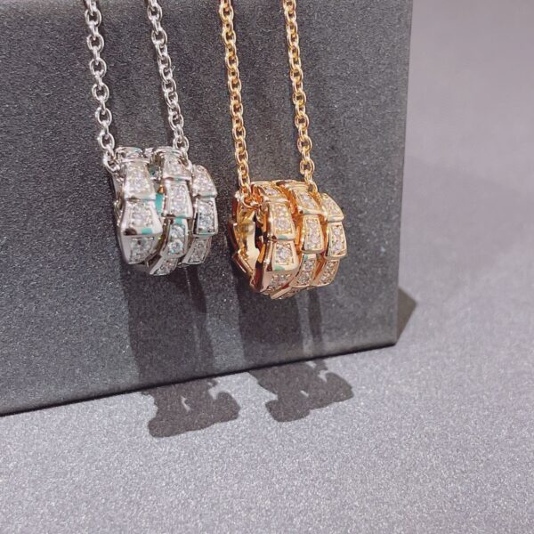 Serpenti Viper Necklace BVNT21