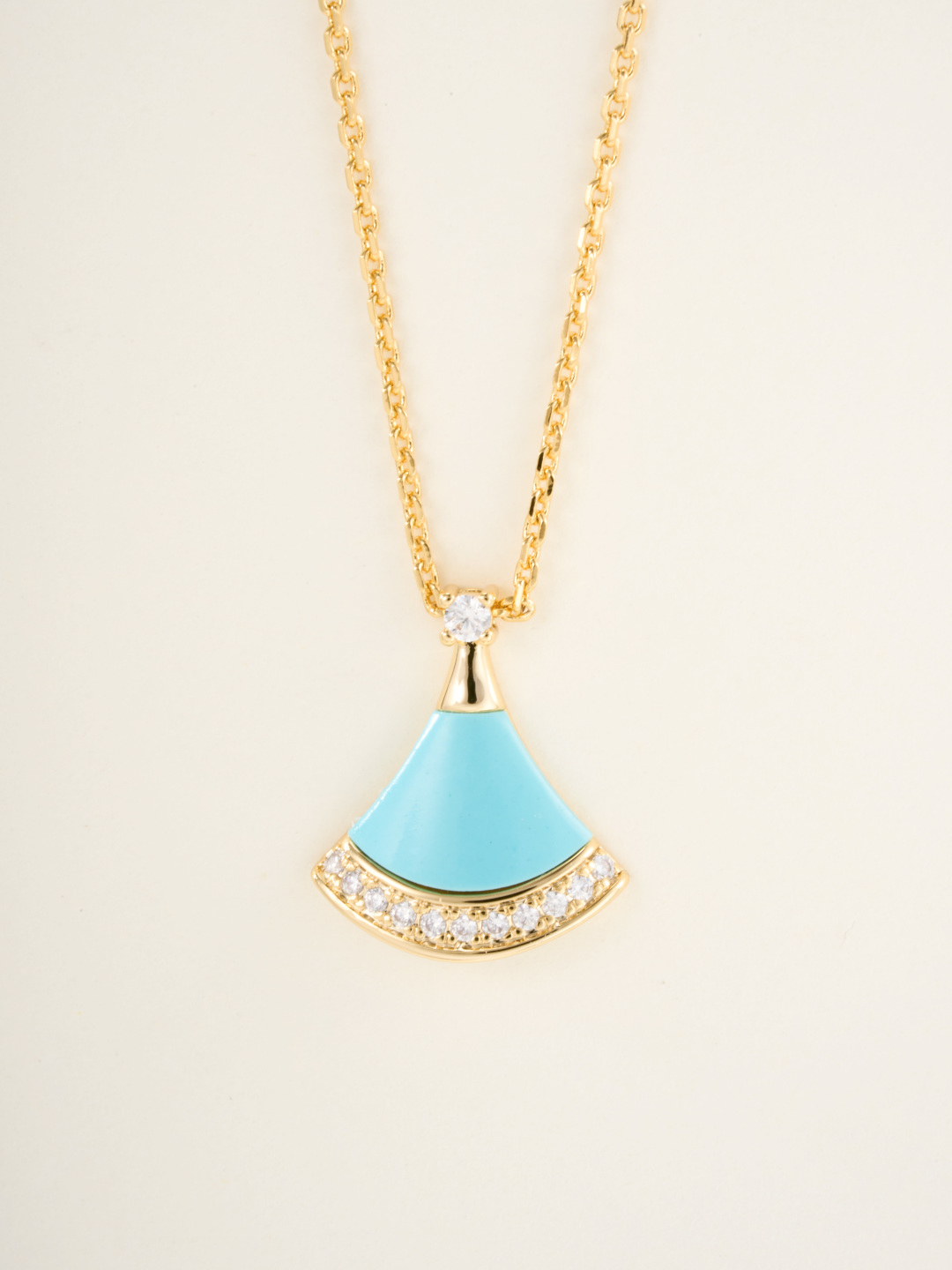 blue enamel