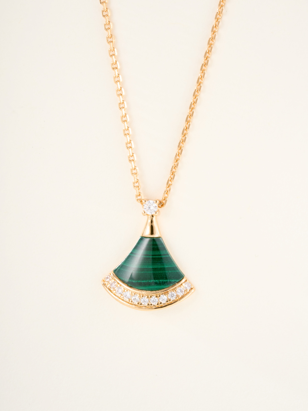 green enamel