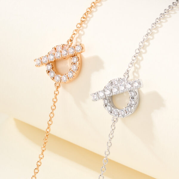 OT Full Diamond Necklace HENT19