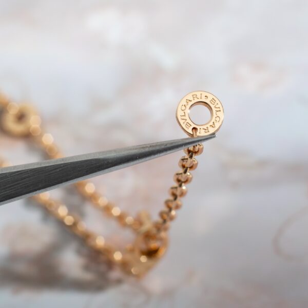 BV Spiral Edge Diamond Necklace (CNC Technology) BVNT40
