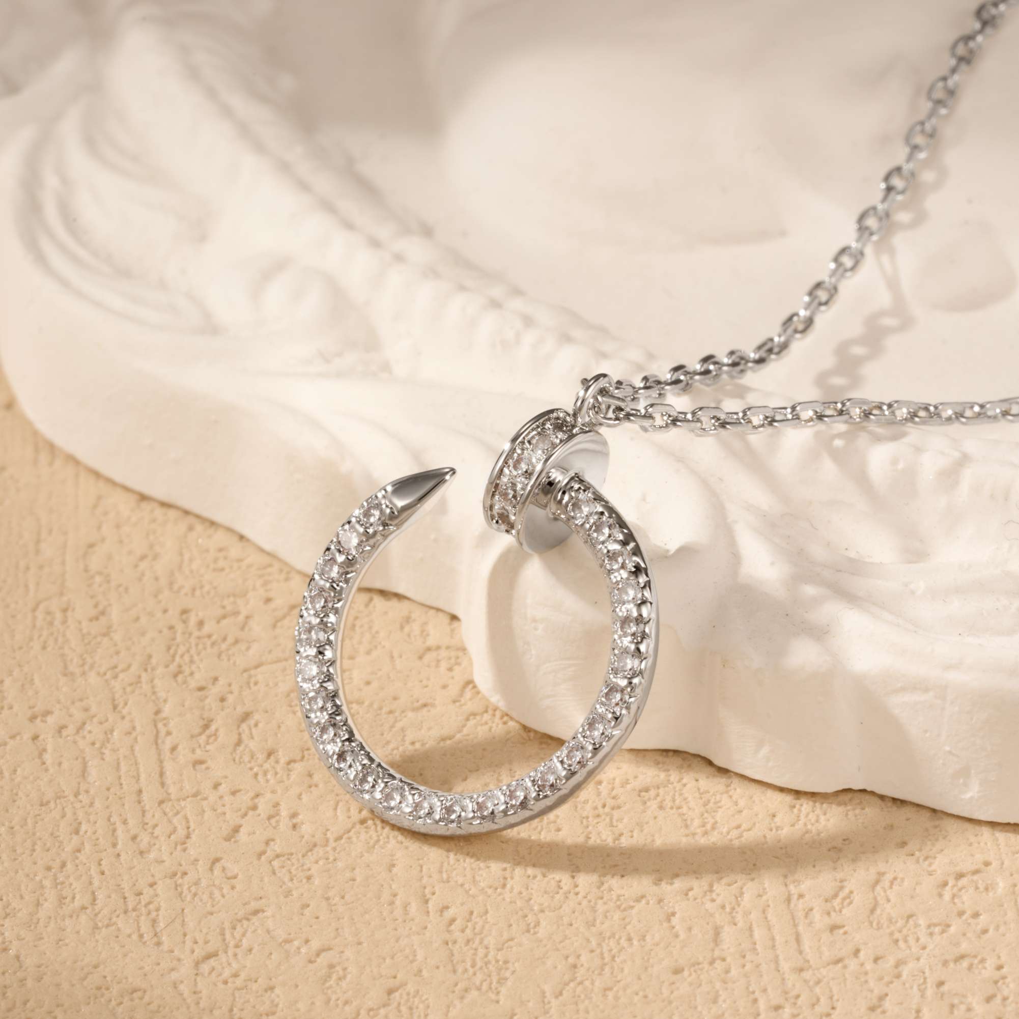 white gold