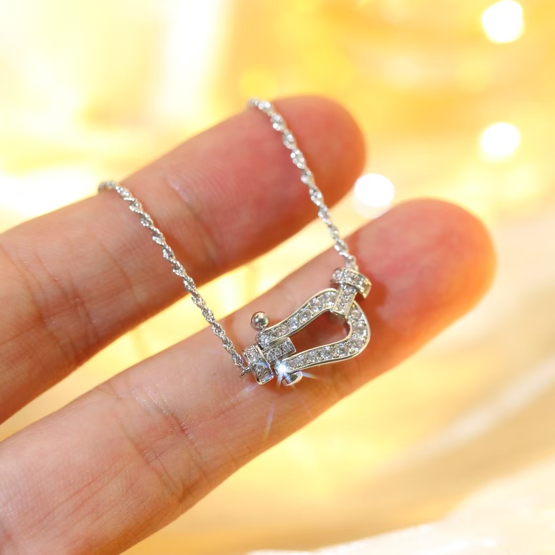 white gold