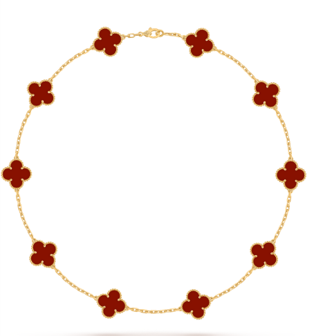 Vintage Alhambra necklace, 10 motifs