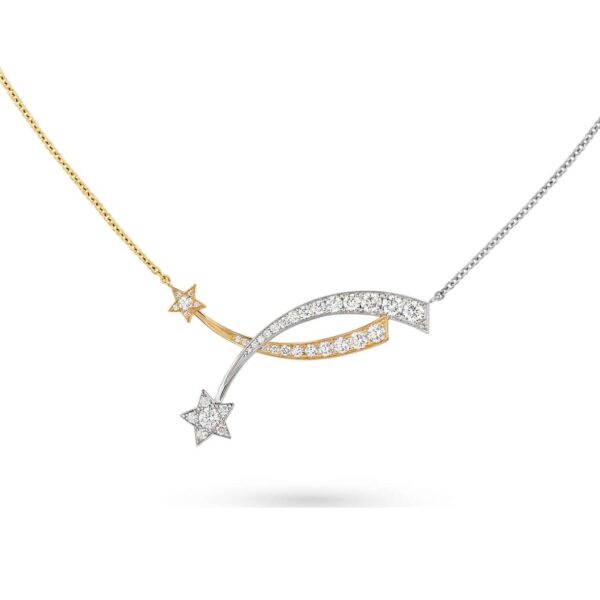 Floating Star Necklace CHNTO9