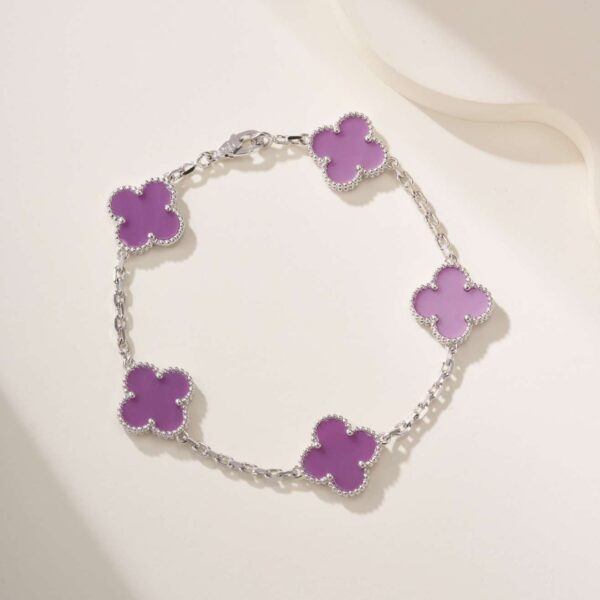 Violet Quartz Bracelet
