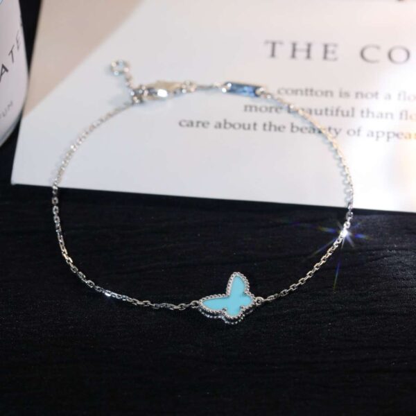 Mini Turquoise Butterfly Bracelet