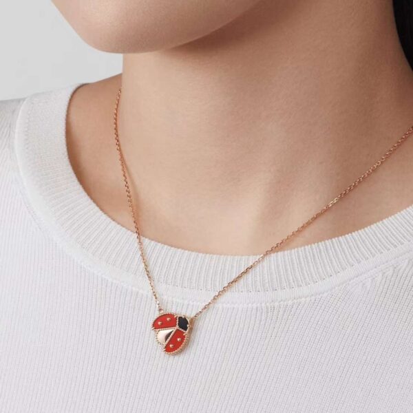 Lucky Spring Collection – Ladybug Necklace