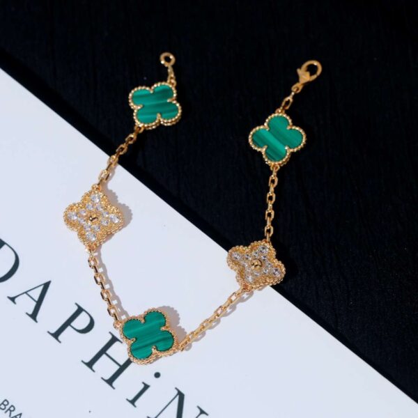 Vintage Alhambra Bracelet
