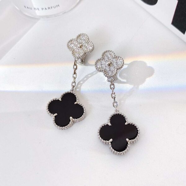 Double Flower Earrings