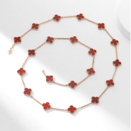 20-flower necklace