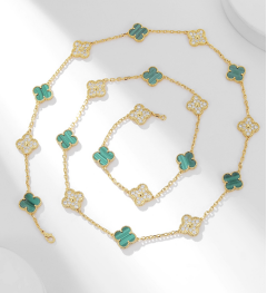 20-flower necklace