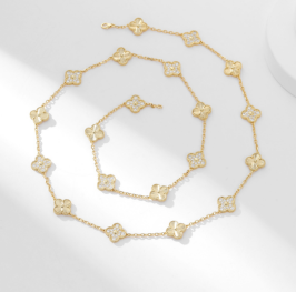 20-flower necklace