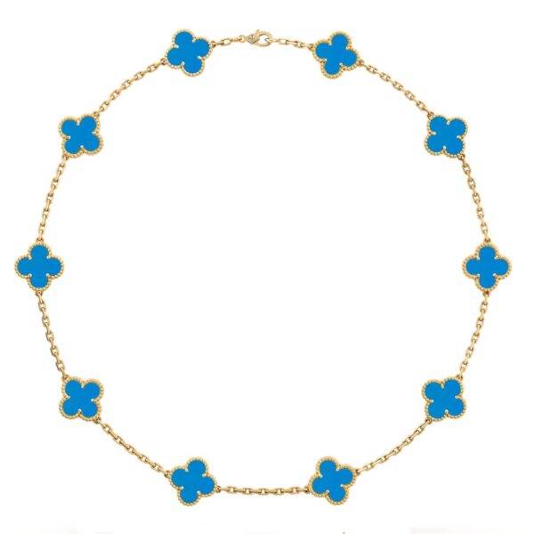 10-flower necklace