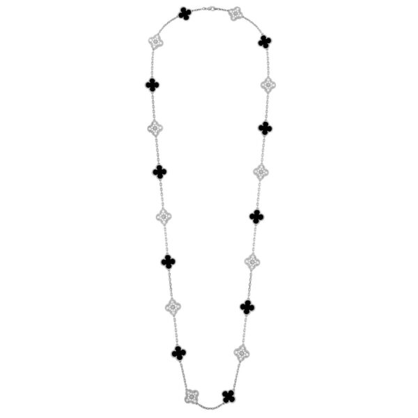 20 Flower Necklace