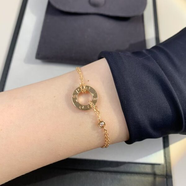 Double-strand small bracelet