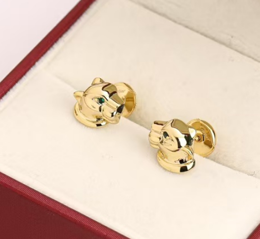 Panther De Earrings