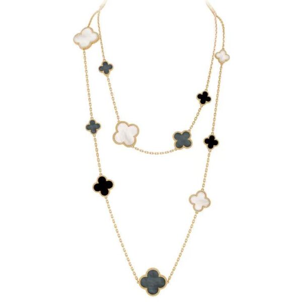16 Flower Necklace