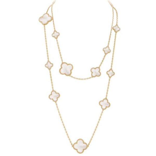 16 Flower Necklace