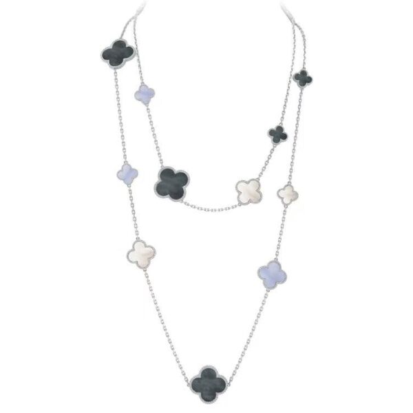 16 Flower Necklace