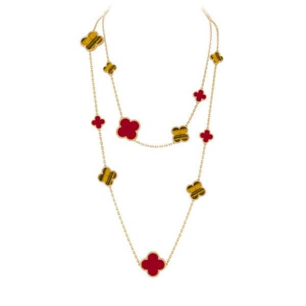 16 Flowers Necklace