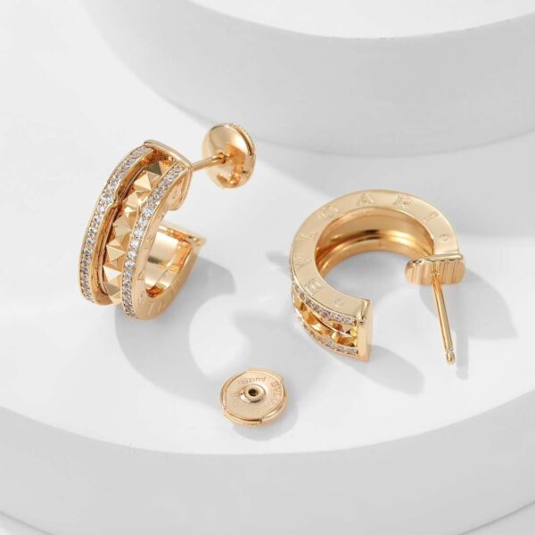 B. Zero1 Tower Diamond Earring